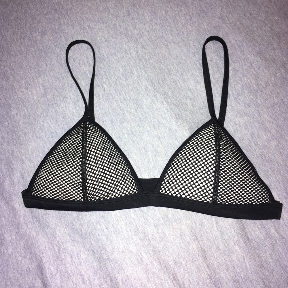 triangl swim top